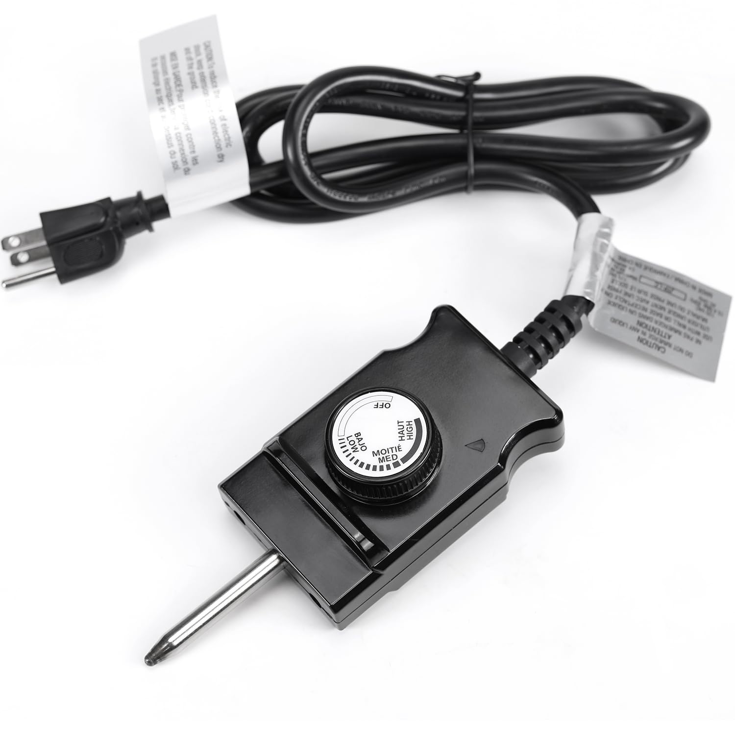 Amazon.com : Adjustable Thermostat Control Power Cord for